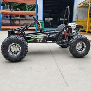 Go-Kart da Esterno con Motore a Benzina 212cc 4 Tempi, Trasmissione a Catena, Ruote in Lega di Alluminio, per Pista da Giardino, Corse e Avventure Veloci - Product Image 3