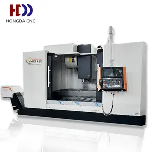 Dikey öğütme VMC1160 Vmc merkezi Fanuc 4 eksen cnc dikey işleme merkezi fresadora cnc 3 CNC eksenli freze makinesi