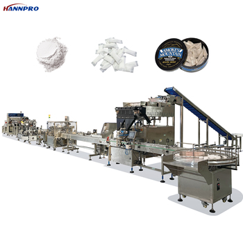 HANNPRO Multifunction Nicotines Sachet Filling Snuff