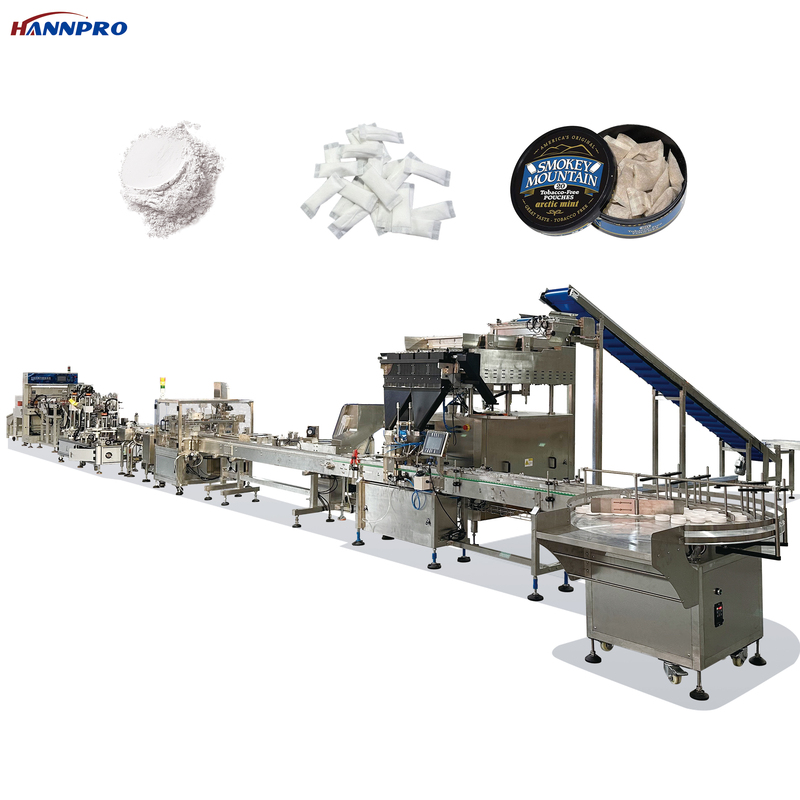 HANNPRO Light Mud Tobacco Molasses Extrusion
