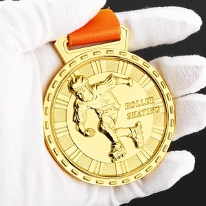 Prix de gros d'usine Médailles de <span class=keywords><strong>ski</strong></span> de sport d'hiver <span class=keywords><strong>les</strong></span> plus basses Médaille vierge personnalisée Médailles sportives - Product Image 4