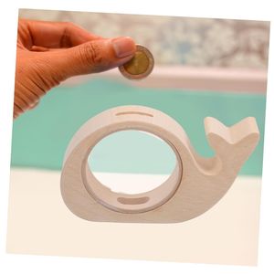 Productos superventas personalizables, cajero automático de madera con ranura para niños, Mini juego de calamar transparente, Huchas para ahorrar - Product Image 6