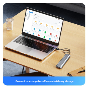 M.<span class=keywords><strong>2</strong></span> NVMe & NGFF SSD Behuizing 10Gbps USB C 3.3 Externe Harde Schijf Behuizing USB C 3.<span class=keywords><strong>2</strong></span> Harde Schijf Behuizing HDD Behuizing - Product Image 4