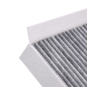 Filtre à air d'habitacle Zhong Nai 8104400XKZ96A 246x215x30mm pour Haval H6 2017 Version Sport Étiquette Rouge Bleue - Product Image 2