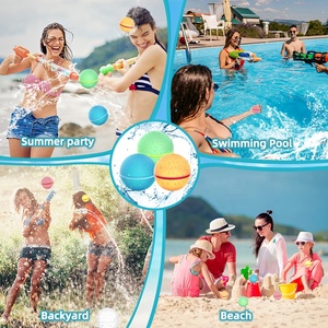 <span class=keywords><strong>Palloncini</strong></span> d'Acqua in Silicone a Riempimento Rapido Autosigillanti, Ricaricabili e Riutilizzabili per Battaglie d'Acqua per Bambini - Product Image 6