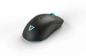 Ratón Inalámbrico Ligero para Juegos de 2.4G, RGB, <span class=keywords><strong>5000</strong></span> DPI, Recargable, Programable, 6 Botones, Cable Trenzado - Product Image 4