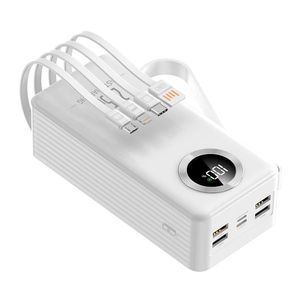 Banco de Energía Portátil de Plástico de Carga Rápida de 22.5W, Gran Capacidad de 10000mah/20000mah/30000mah, para Exteriores, Personalización K93 - Product Image 3