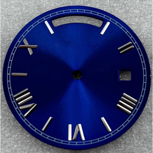 อะไหล่หน้าปัดนาฬิกาแบบโรมันขนาด 31 มม. ไม่เรืองแสง สำหรับกลไก Miyota 8285 - Product Image 2