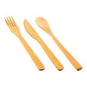 Ensemble de couverts classiques en bois noir, vaisselle, ustensiles de cuisine, couteau, fourchette, cuillère pour fête, mariage QAMAR OVERSEAS - Product Image 5