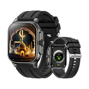 M77 Smartwatch Hombre Vòng Đeo Tay Hồi Giáo Cổ Tay Đồng Hồ Qiblaf Quran Âm Thanh Lịch Relojes Thông Minh Đồng Hồ 2024 2025 Mặc Các Thiết Bị - Product Image 1