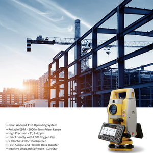 เครื่องมือสำรวจแบบ Total Station รุ่น South N2H ความแม่นยำสูง ราคาประหยัด ระยะ 2 นิ้ว 1000 เมตร หน้าจอสี - Product Image 4