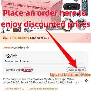 畅销智能手机 智能手表 平板电脑 笔记本电脑 3C电子产品 可穿戴设备 多种选择 随机高级盲盒 神秘盒子 - Product Image 2