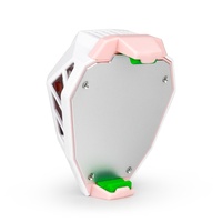 Ventilateur magnétique pour téléphone de gaming, support de refroidissement semi-conducteur, double vitesse réglable, batterie 500 mAh pour diffusion en direct à domicile