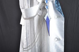 Gioco Anime Cosplay Genshin impatto presagio Columbina mantello sciarpa Cosplay Costume abiti parrucca - Product Image 3