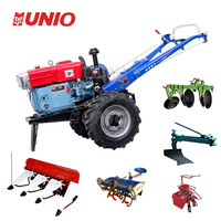 Offre Spéciale Mini Motoculteur à Essence 15 CV pour Usage Agricole, Puissance 5-20 CV, Pompe à Moteur pour la Coupe du Riz