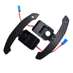 Pour <span class=keywords><strong>BMW</strong></span> Série F F40 F44 G Série G20 G28 G30 En Fiber De Carbone Magnétique Paddle Shift Universel <span class=keywords><strong>Volant</strong></span> Pick pour M3 Voitures - Product Image 1