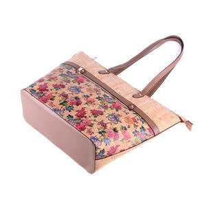 Sacs fourre-tout en bois féminins populaires liège grands sacs et sacs à main Vintage Mandala motif femmes sac à main en liège - Product Image 2