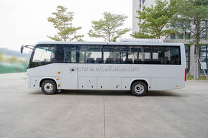 รถรับส่งสนามบิน20ผู้โดยสารมินิบัส8เมตรเครื่องยนต์ดีเซลคัมมินส์15ที่นั่งรถโดยสารขนาดเล็กปรับแต่งอัตโนมัติ - Product Image 4