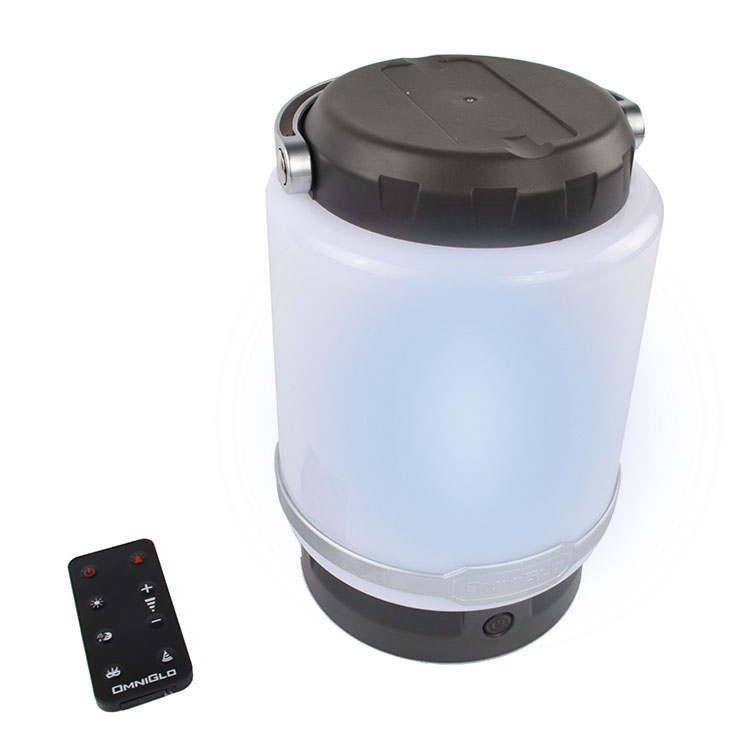 Integrated USB cord for charging or power supply hook portable camping light tent lamp