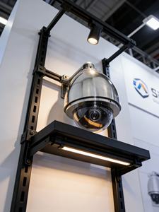 Aanpasbare CCTV explosieveilige IP68 CMOS Dome PTZ camera met dezelfde stijl, tegen een lage prijs, 2-8MP resolutie, roestvrijstalen behuizing - Product Image 1