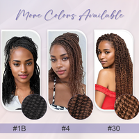 Capelli Umani Afro Kinky Brasiliani Originea, Doppia Trama per Intrecciatura a Uncinetto, 12-20 Pollici, Nero Naturale