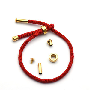 Handmade <strong>Red</strong> <strong>String</strong> Knot Cross Pendant Necklace Black <strong>String</strong> Rosary Necklace Cord Prayer Necklace - Product Image 6