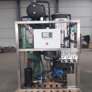 Ahorre un 40% en Electricidad: Máquina de Hielo en Tubo de 1T/Día con Refrigerante R22/404a y Tecnología Inverter al Menor Costo por Tonelada - Product Image 2