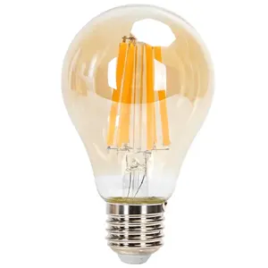 Lampadina LED a filamento A65 E27 18W - Efficienza energetica, luce calda e stile vintage, ideale per decorazione e - Product Image 1