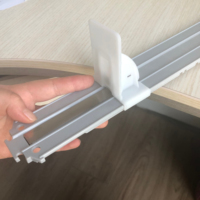 Poussoir automatique extensible pour supermarché, étagère pour faire des courses, bouteilles, support d'exposition