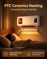 Mini-chauffage ventilateur personnel pour bureau, maison, chambre, salle de bain - NOUVEAU
