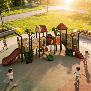 Soporte en Línea 24/7, Tobogán para Patio de Juegos con Certificación CE EN1176, Suministro de Fábrica China - Product Image 4