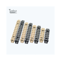 Rail en nylon professionnel Jingji SLR 21 mm couleur sable noir pour usage tactique extérieur haute résistance 5/7/9/11 emplacements K M