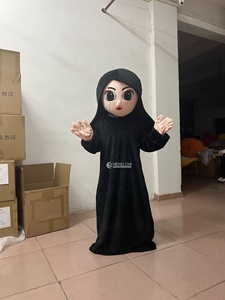 Costume de mascotte arabe ambulant sur mesure, conçu par une usine professionnelle, en peluche douce, pour la publicité, les films, les événements et les spectacles sur scène - Product Image 3