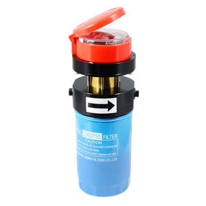 Compteur de consommation pour engins lourds, débitmètre à piston rotatif 4~200L/h pour excavatrice, camion malaxeur - Product Image 2