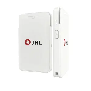 Jhl mpos terminal emv/giratório móvel cartão de crédito/leitor de cartão micial