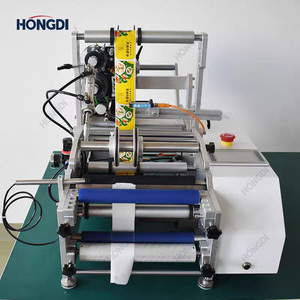 Machine d'étiquetage automatique électrique haute vitesse avec écran tactile pour bouteilles, sacs et cartons dans les industries des boissons et des cosmétiques - Product Image 6