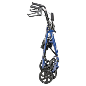 Economic Light Weight 4 Wheel <b>Rollator</b> <b>Walker</b> with Seat Basket Disc Brake - Product Image 4