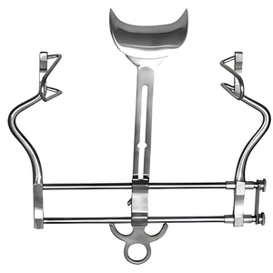 เครื่องมือผ่าตัดสัตว์แบบ Balfour Abdominal Retractor ใบมีดด้านข้างแข็งแรง ผลิตจากสแตนเลส จำหน่ายราคาส่ง - Product Image 2