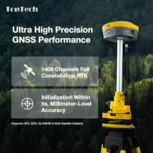 Kit complet TopTech High <span class=keywords><strong>Target</strong></span> TK300 avec équipement de radio-réflexion 5W, station de base et mobile GNSS RTK avec radio externe et station totale - Product Image 5