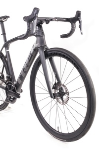 Nouveau vélo de route SA RC, cadre et fourche en fibre de carbone, 12 vitesses, pédales ordinaires, course, double suspension, entièrement amorti, roues de 24 pouces - Product Image 2