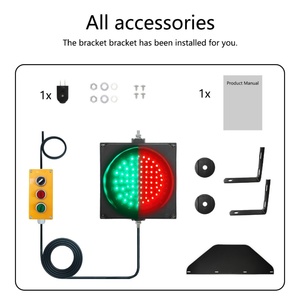 Semáforo LED de 8 Pulgadas (200 mm), AC85-265V, Señales de Parada/Avance, Certificado por la FCC, Envío Rápido en 24 Horas, Precio Directo, Envío desde Fábrica en EE. UU. - Product Image 5