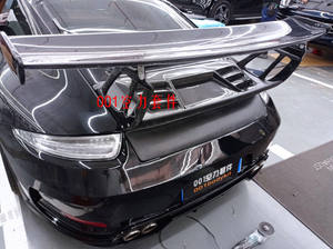 Becquet arrière de haute qualité en fibre de carbone, <span class=keywords><strong>aileron</strong></span> postérieur adapté à la <span class=keywords><strong>Porsche</strong></span> 911, modèles de 997.1, 997.2, 911, 997.1 et 997.2 - Product Image 3