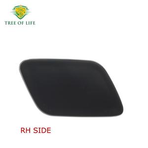 Volkswagen Passat Headlight Washer Nozzle Covers 3C0955110A LH 3C0955109A RH Plastic <b>Clip</b> On Front <b>Bumper</b> Trim - Product Image 3