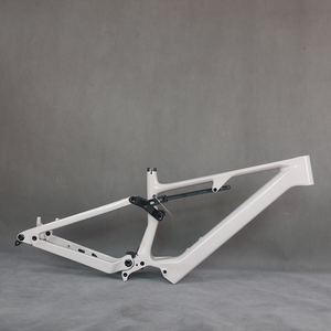Cuadro de Bicicleta Eléctrica de Montaña 29er, Suspensión Doble, Cuadro de Carbono, Motor M820, Llanta 29*2.6'', Talla M, E67 - Product Image 1