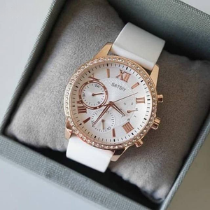 <span class=keywords><strong>Reloj</strong></span> <span class=keywords><strong>Guess</strong></span> W1135L3 al por Mayor, Moda Coreana, Diseño Simple, 40 mm, 20 mm, <span class=keywords><strong>Oro</strong></span> Rosa, Recubrimiento PVD, Acero Inoxidable, Cristal Mineral, Cuarzo, Resistente al Agua - Product Image 4