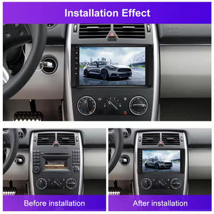 Panel Estéreo para Auto de 9 Pulgadas, Específico para Mercedes-Benz B200 2008-2011, Tamaño Original de Fábrica, Calidad OEM - Product Image 2