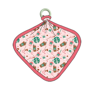 Wasbare, milieuvriendelijke bamboe babyknuffels met ademend materiaal voor baby's. - Product Image 2