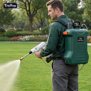 <span class=keywords><strong>Pulvérisateur</strong></span> à dos <span class=keywords><strong>électrique</strong></span> multifonction 15L haute pression pour l'agriculture avec accessoires pour serre, pelouse et jardin - Product Image 4