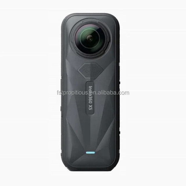 Insta360 X5 Waterproof 360 Rugged Action Camera W/ 1/1.28" Sensors 8K 360 HDR Video 72MP Photo 4K60fps Single-Lens AI Chip