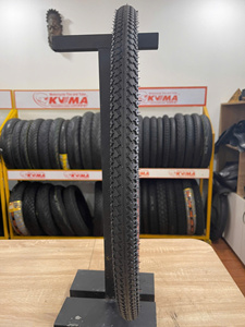 Chambre à air de vélo KUMA de fabrication vietnamienne, de haute qualité, en caoutchouc naturel, 26x1x3-8, garantie 12 mois, tout-terrain - Product Image 6